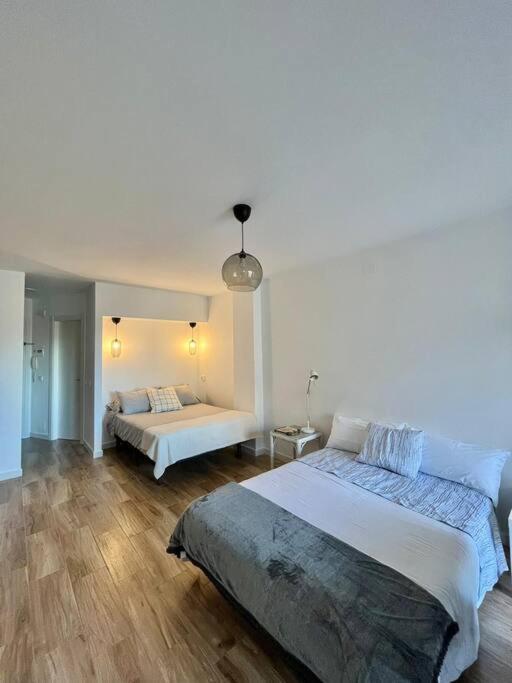 Acogedor Estudio 650 M De Playa Fuengirola Extérieur photo
